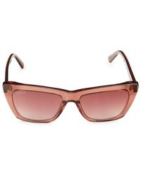 DIFF - Natasha 54mm Cat Eye Sunglasses - Lyst