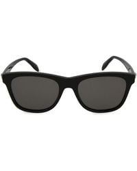 Alexander McQueen - 54mm Rectangle Sunglasses - Lyst