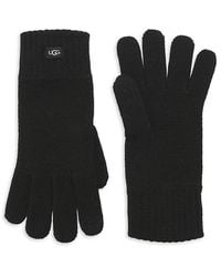 UGG - Logo Tech Gloves - Lyst