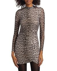 Generation Love - Talulla Floral Mesh Minidress - Lyst