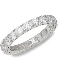 Adriana Orsini Crystal-embellished Ring - White