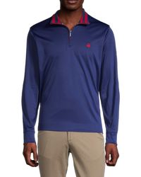 brooks brothers quarter zip