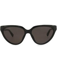 Balenciaga - 56mm Reverse Cat Eye Sunglasses - Lyst