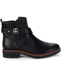 Tommy Hilfiger Ankle boots for Women | Online Sale up to 69% off | Lyst