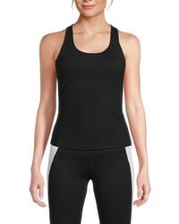 DKNY - Scoopneck Tank Top - Lyst