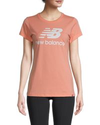 New Balance T-shirts for Women | Online Sale up to 69% off | Lyst