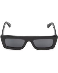 Off-White c/o Virgil Abloh - Ontario 52Mm Rectangular Sunglasses - Lyst