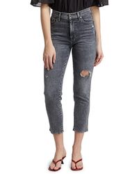 All Mankind Capri and cropped jeans 