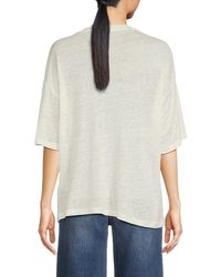 ALICE+OLIVIA ♥ Evan Staceface Oversized Tee/追跡付 CL000V90006Z971_01.jpg?sw=550&