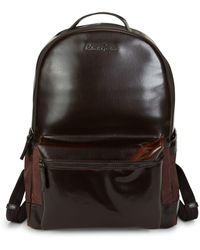 robert graham leather backpack
