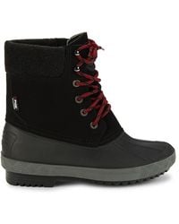 Pajar - Tomy Faux Shearling Duck Boots - Lyst