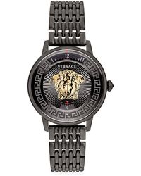 Versace - 38mm Stainless Steel Bracelet Watch - Lyst