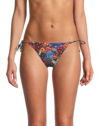 Onia - 'Kate Floral Bikini Bottom - Lyst