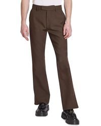 Amiri - Tailored Flare Wool Trousers - Lyst
