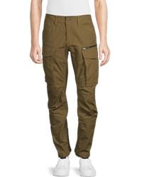 G-Star RAW - Rovic Zip 3D Tapered Cargo Pants - Lyst