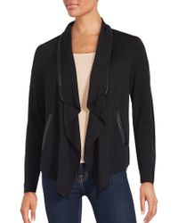 premise studio faux leather jacket