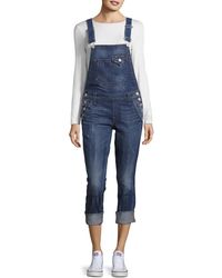 true religion men's overalls