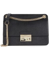 furla leather tote bolsa