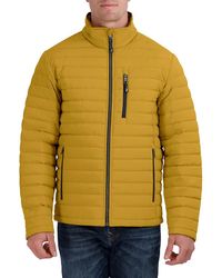 Nautica - Light Weight Regular-fit Quilted Jacket - Lyst