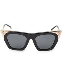 Philipp Plein - 52Mm Cat Eye Sunglasses - Lyst