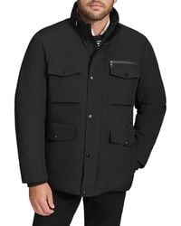 Calvin Klein - Flextech Hooded Jacket - Lyst