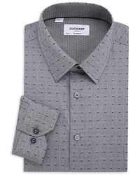 Duchamp - Tailored Fit Dress Shirt - Lyst