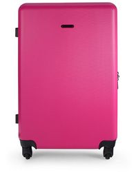 Rebecca Minkoff 24" Hardside Spinner Suitcase - Pink