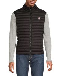 Colmar - Repunk Quilted Down Vest - Lyst