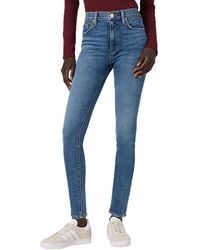Hudson Jeans - Barbara High Rise Super Skinny Jeans - Lyst