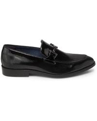 Steve Madden - Keith Textured Bit Loafers - Lyst