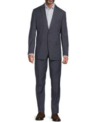 DKNY - Pindot Slim-Fit Suit - Lyst