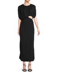 Third Form - Cut Out Midi-Dress - Lyst