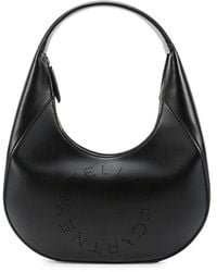 Stella McCartney - Linea Logo Hobo Bag - Lyst