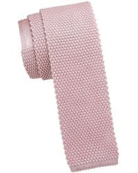 Brunello Cucinelli - Silk Knit Tie - Lyst