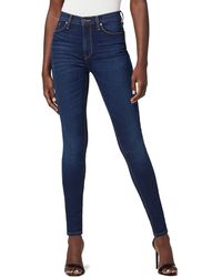 Hudson Jeans - Barbara High Rise Super Skinny Jeans - Lyst