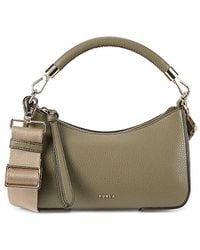 Furla - Mini Emera Leather Crossbody Bag - Lyst