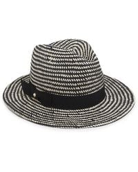 Kate Spade - Two Tone Fedora - Lyst
