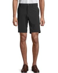 J.Lindeberg Micro Stretch Golf Shorts - Black