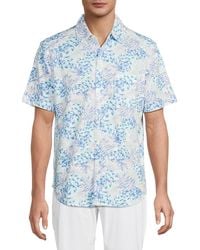 Tommy Bahama - San Vito Fronds Print Shirt - Lyst
