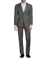 Saks Fifth Avenue - Modern Fit Wool Blend Suit - Lyst