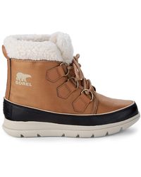 Sorel Carnival Ankle Boots - Brown