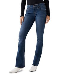 True Religion Becca Mid-rise Bootcut Jeans - Blue