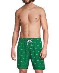 Trunks Surf & Swim - Sano Print Swim Shorts - Lyst