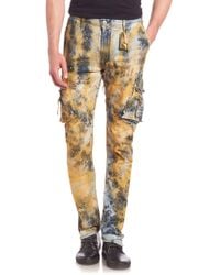 ralph lauren hi tech camo cargo pant