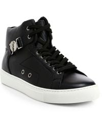 versace spike shoes