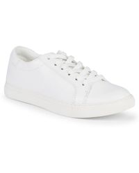 kenneth cole kassandra leather sneakers