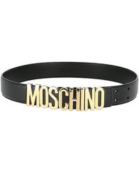 ladies moschino belt