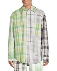 Thom Browne - Contrast Stripe Shirt - Lyst