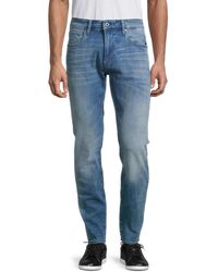 G-Star RAW Jack Jones Ben Original Skinny Fit Jeans in Blue for Men | Lyst