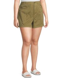 Madewell - Utility Pull On Shorts - Lyst